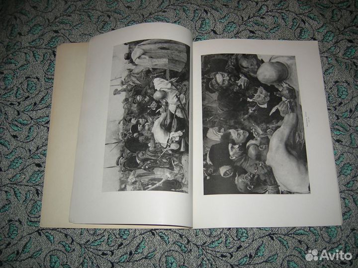 Фотоальбом Репин русские мастера живописи 1955 год