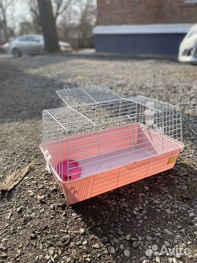 Клетка для грызунов большая