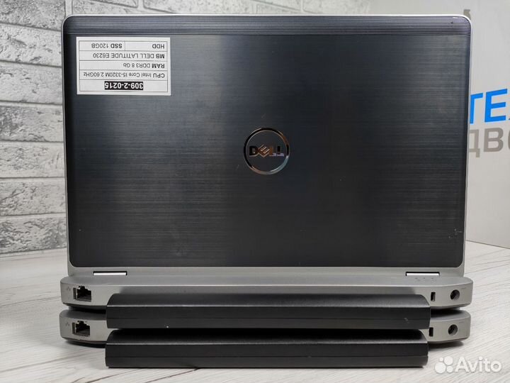 Ноутбук 12.5'' Dell Latitude E6230 8gb ssd 120gb