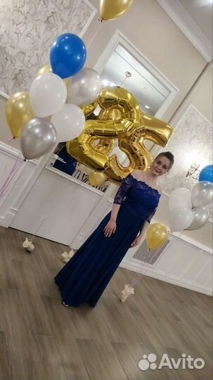 Вечернее платье