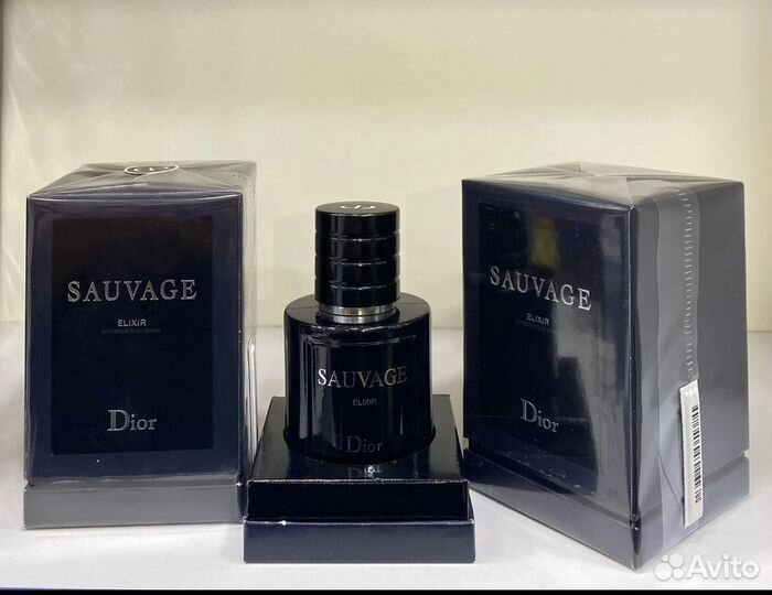 Духи, парфюм Sauvage Elixir Dior 60мл