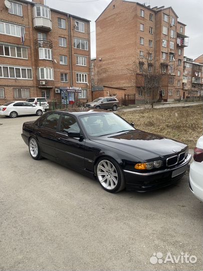 BMW 7 серия 3.5 AT, 2000, 13 000 км
