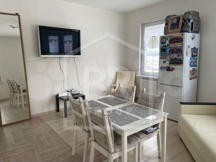 2-к. квартира, 58,6 м², 7/12 эт.