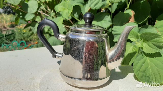 Чайник заварочный мельхиор СССР