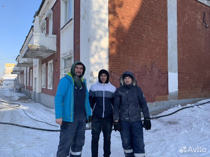 Пескоструйная очистка