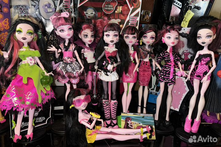 Дракулаура/ Монстер Хай