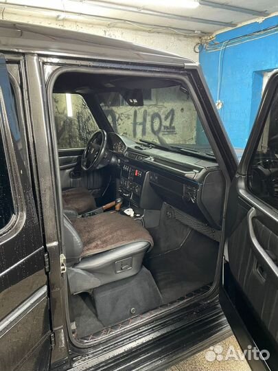 Mercedes-Benz G-класс 5.0 AT, 1999, 300 000 км