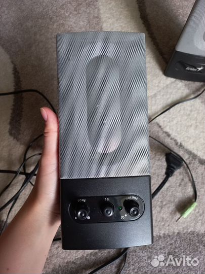 Колонки для компьютера Genius SP-F200