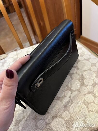 Кошелек мужской кожаный новый