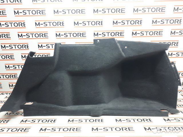 Обшивка багажника задняя Mercedes-Benz E-Class