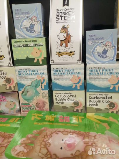 Elizavecca корейская косметика оригинал