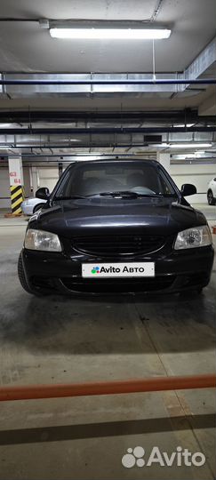 Hyundai Accent 1.5 МТ, 2008, 216 100 км