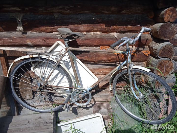 Велосипед Турист СССР