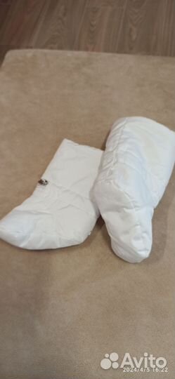 Пинетки утепленные зимние