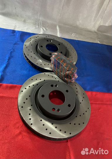 Тормозные диски на Аudi на все модели