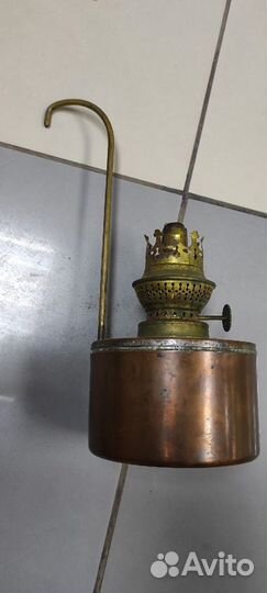 Керосиновая лампа старинная Kosmos Brenner