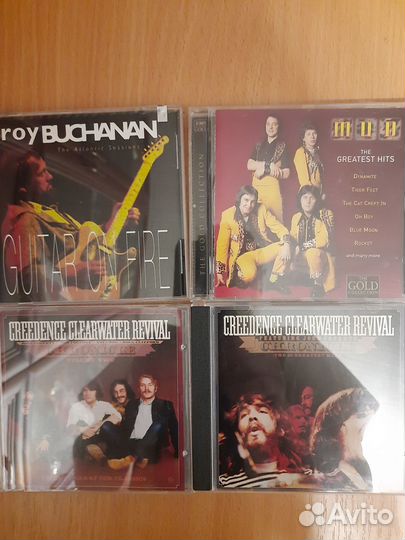 Музыка на cd
