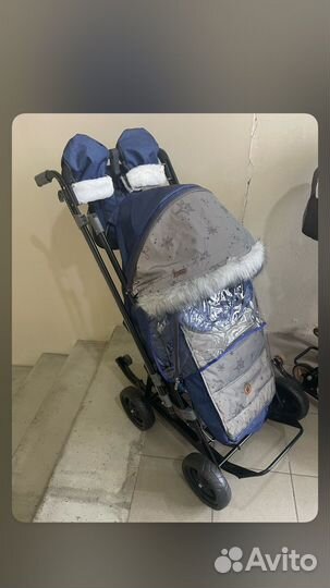 Коляска зима лето