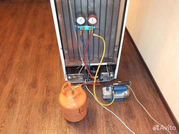 Ремонт Холодильников,кондиционеров,морозилок