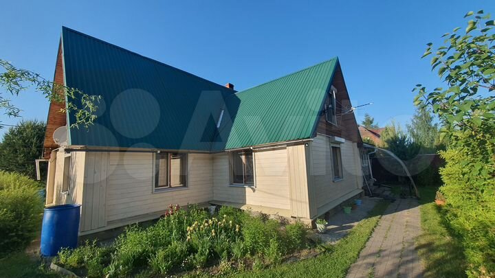 Дом 184 м² на участке 18 сот.