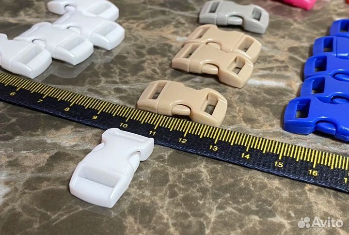 Фастексы пластиковые застежки