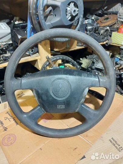 Руль для Mitsubishi Lancer 9 дорестайл