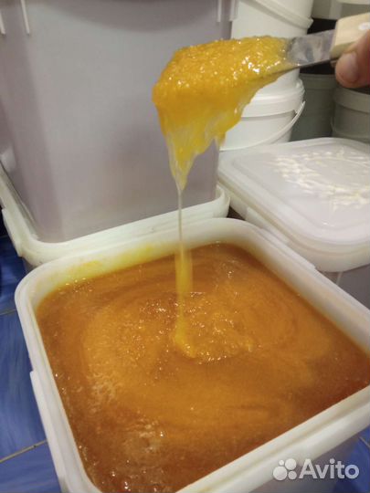 Мёд местное разнотравье