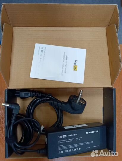 Блок питания, зарядка, для ноутбука, тор-нр14