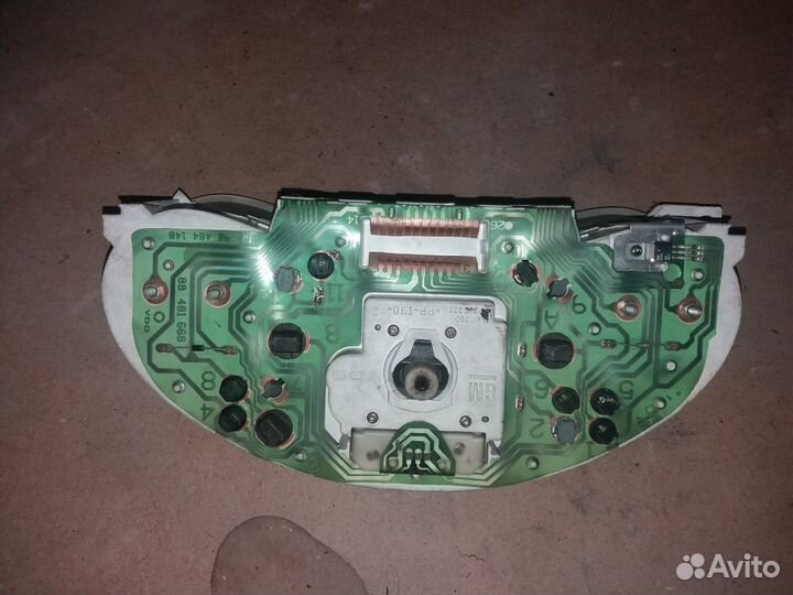 Opel vita.corsa b. приборная понель