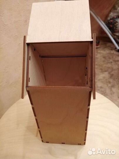 Деревянный домик заготовка