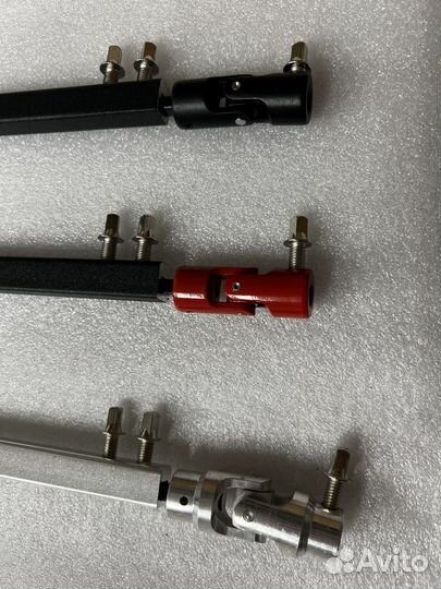 Кардан, вал для двойной педали бас барабана