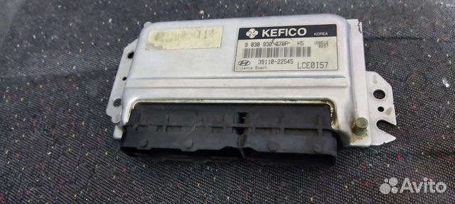 Блок управления двигателем Hyundai accent