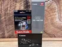 Canon powershot g7x mark iii+Штатив+карта памяти