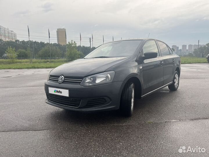 Volkswagen Polo 1.6 МТ, 2012, 193 000 км