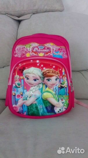Рюкзак школьный для девочки новый