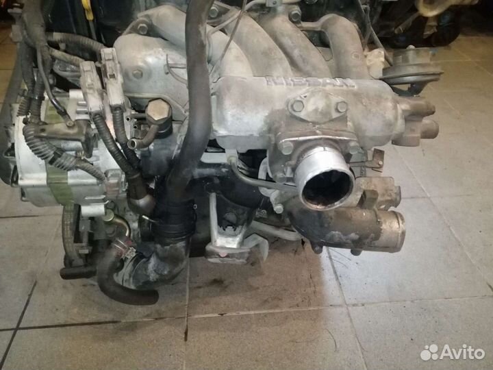 Двигатель CD20-TE nissan serena largo кузов C-23