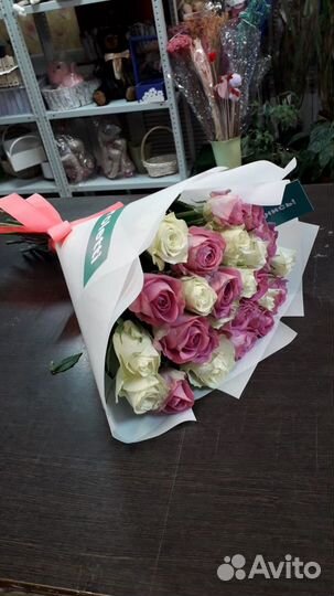 Букет Роз Mix 40 см. 25 шт