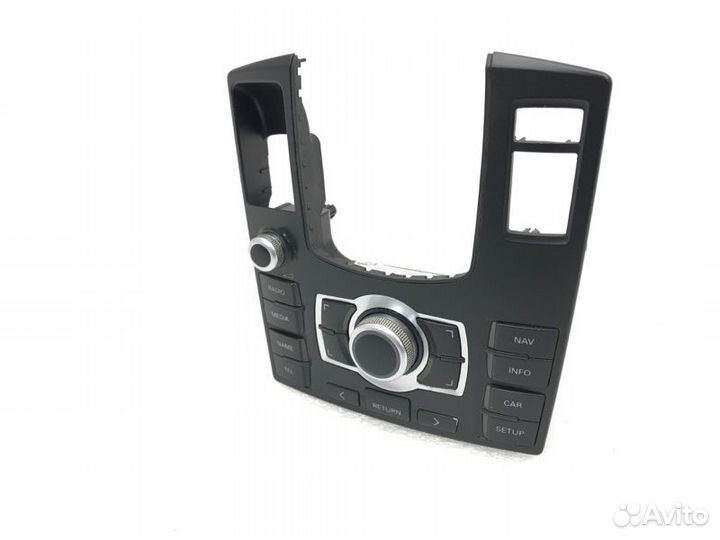 Блок управления магнитолой Audi A8 D3 BVJ 2008