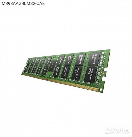 Модуль памяти Samsung M393AAG40M32 128GB dimm DDR4