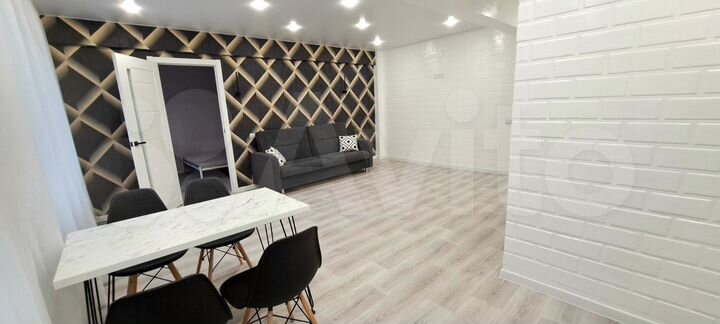 2-к. квартира, 45,2 м², 1/5 эт.