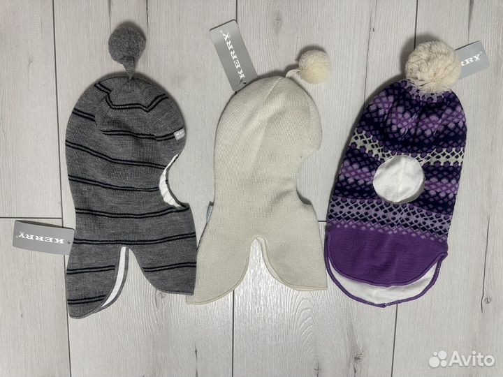 Новые зимние шлемы Kerry р50