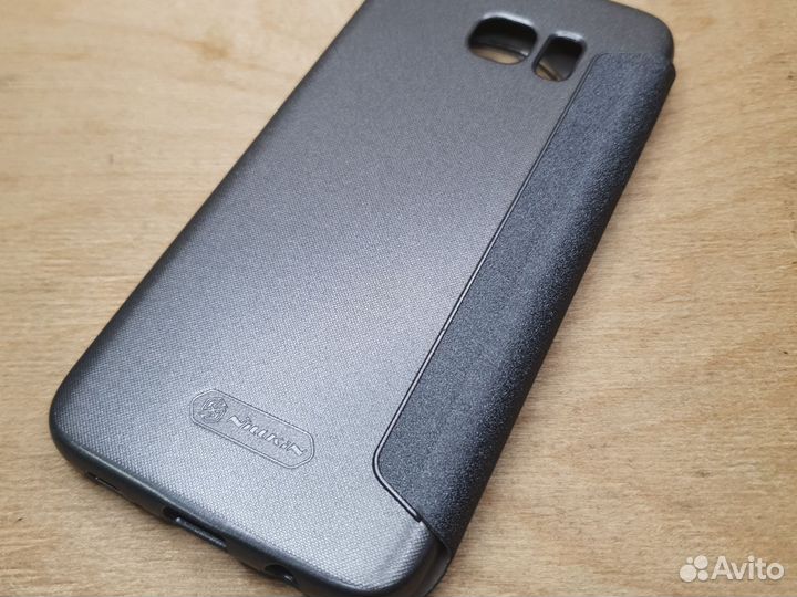 Чехол-книжка Samsung S7 Edge