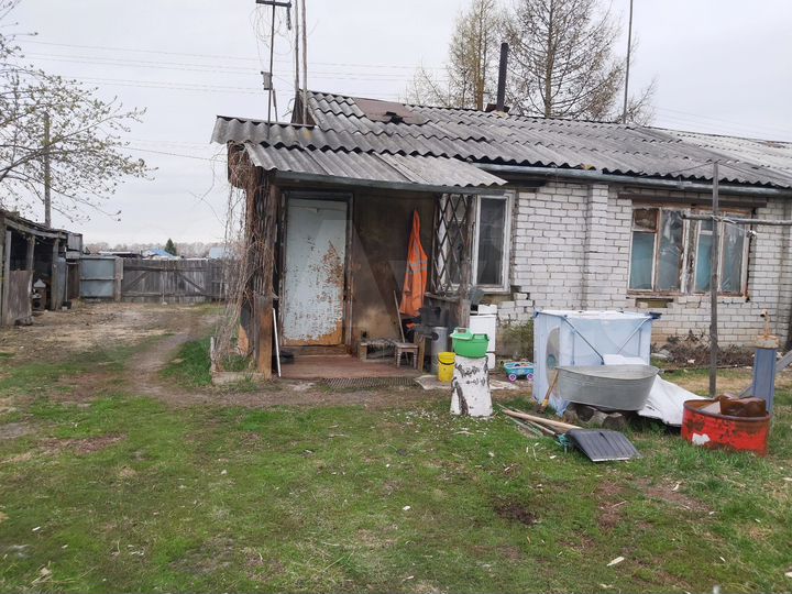 Дом 57,8 м² на участке 8,8 сот.