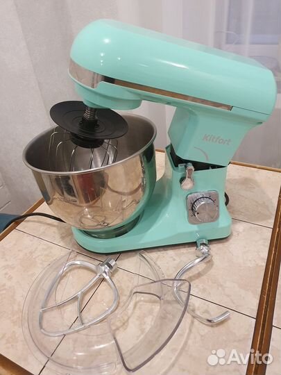 Миксер планетарный kitfort
