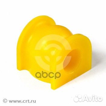 Втулка полиуретановая стабилизатора передней по