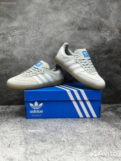Женские кроссовки Adidas Samba (размер 37-41)