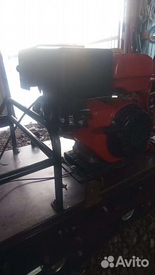 Мотобуксировщик