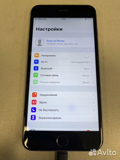 iPhone 6 Plus (A1524) под восстановление