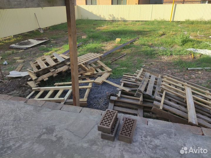 Поддоны бесплатно