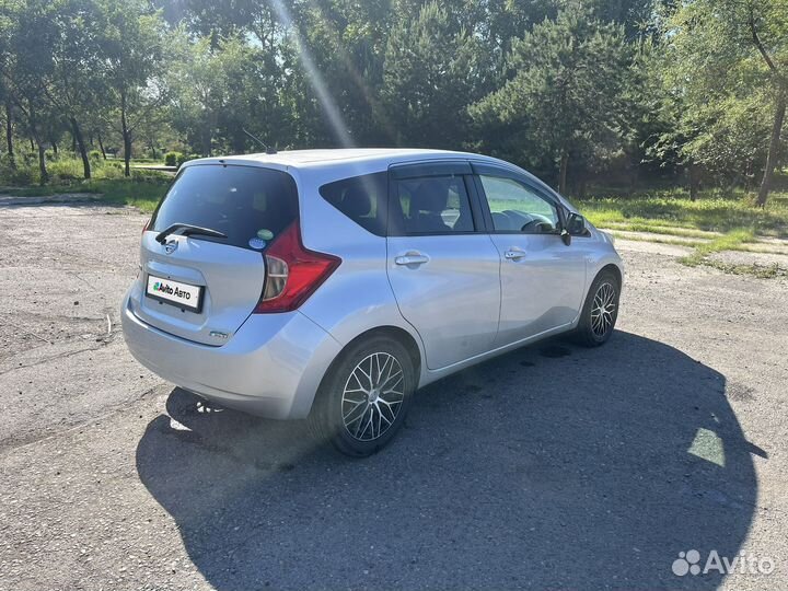 Nissan Note 1.2 CVT, 2013, 125 000 км